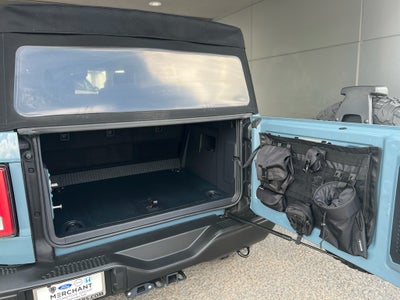 2021 Ford Bronco Badlands