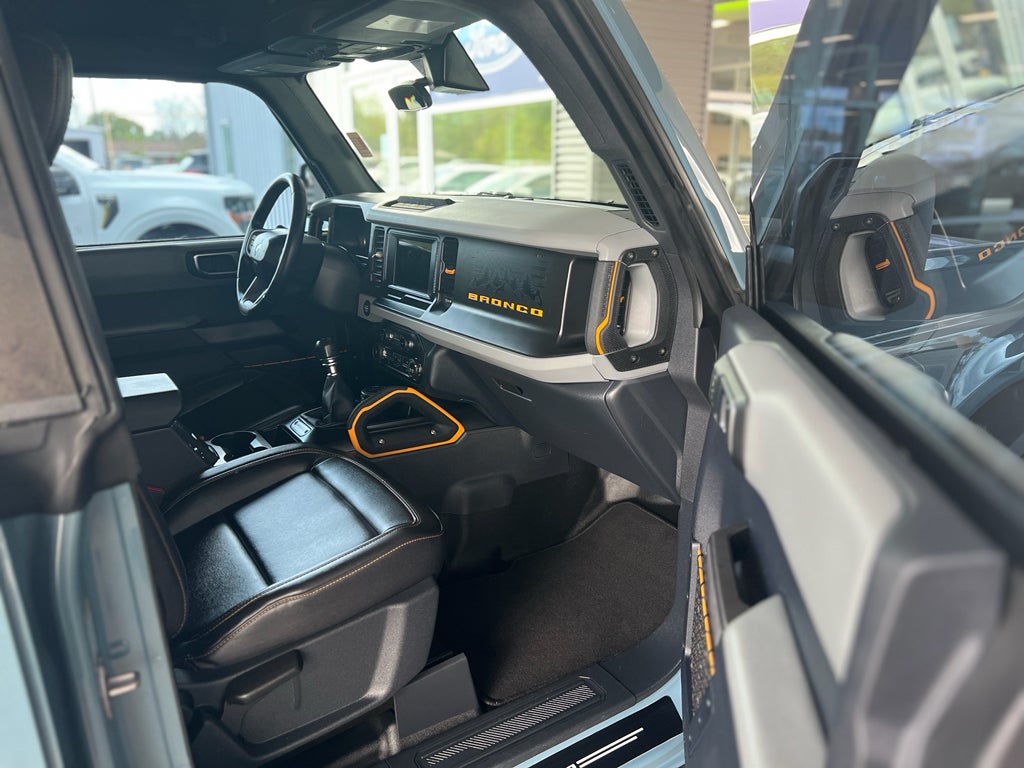 2021 Ford Bronco Badlands