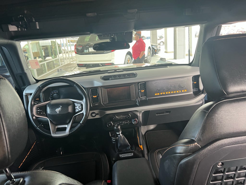 2021 Ford Bronco Badlands