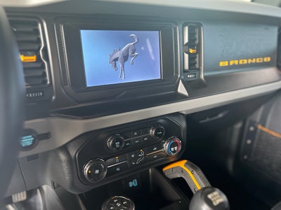 2021 Ford Bronco Badlands