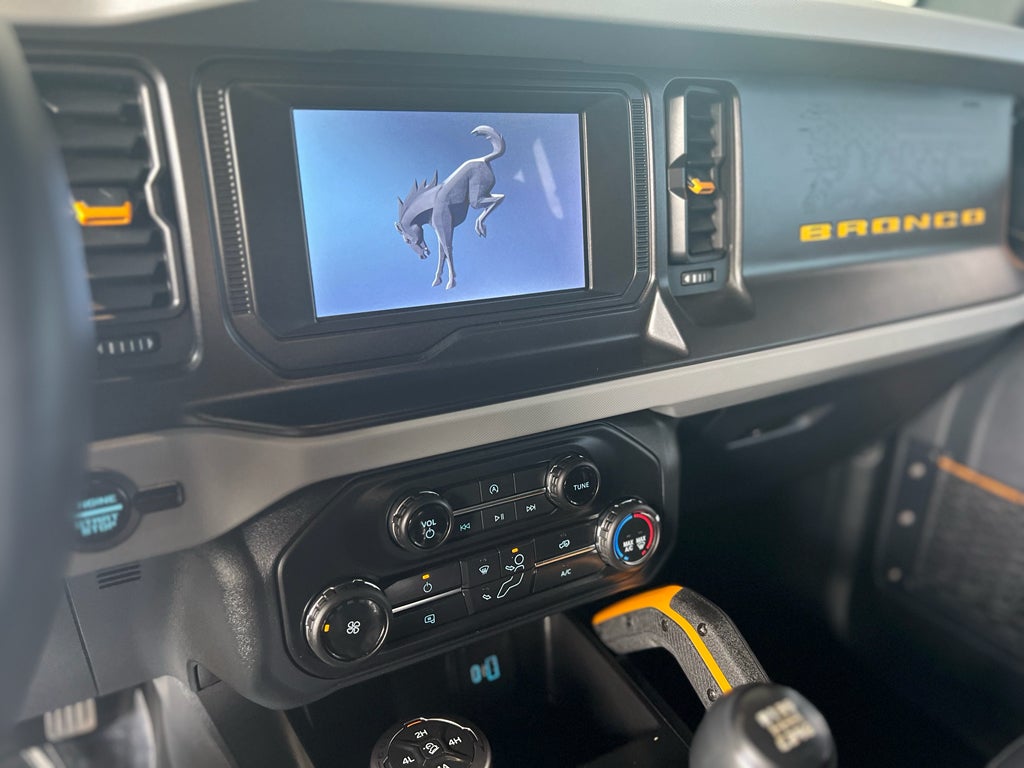 2021 Ford Bronco Badlands