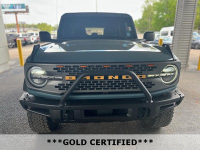 2021 Ford Bronco Badlands