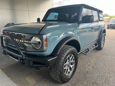 2021 Ford Bronco Badlands