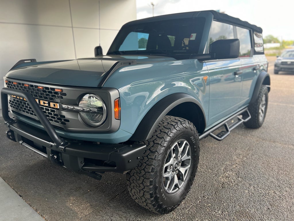 2021 Ford Bronco Badlands
