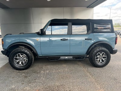 2021 Ford Bronco Badlands