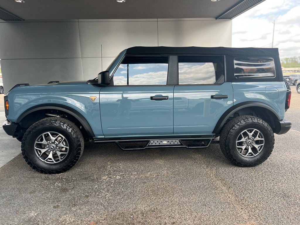 2021 Ford Bronco Badlands