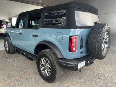 2021 Ford Bronco Badlands