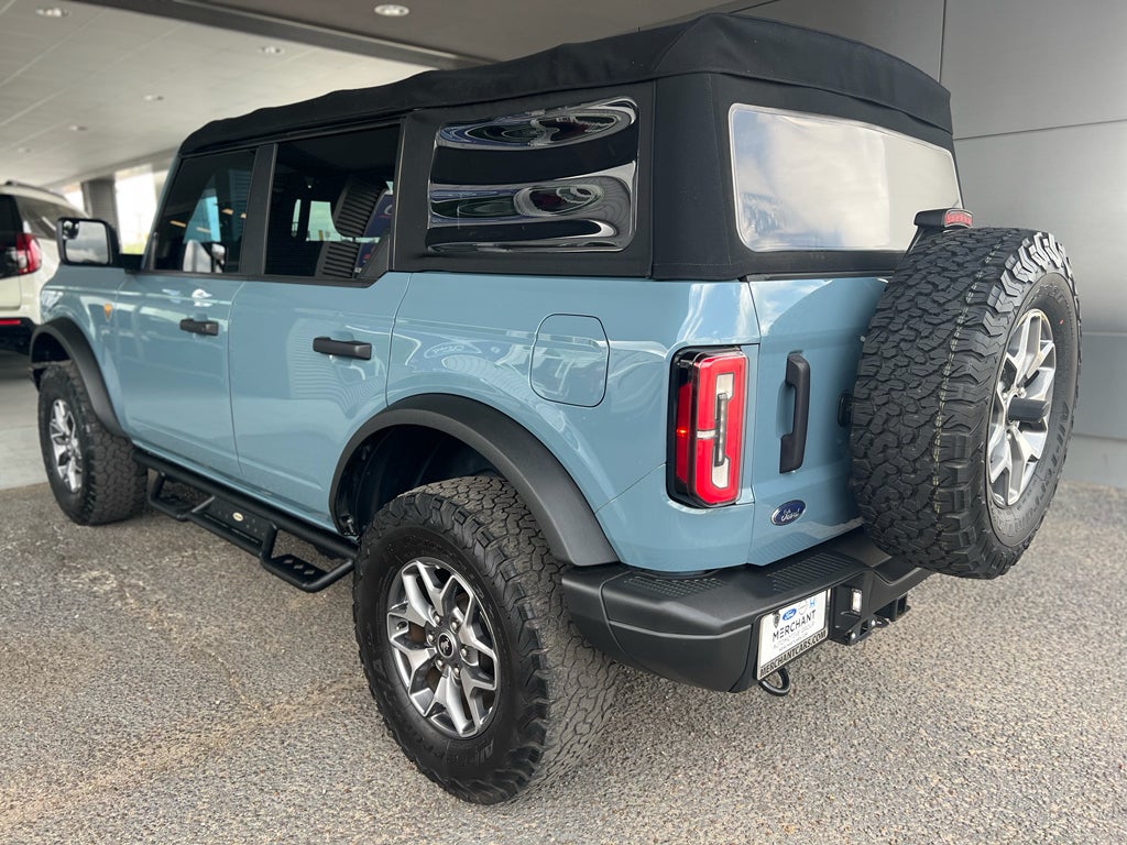 2021 Ford Bronco Badlands