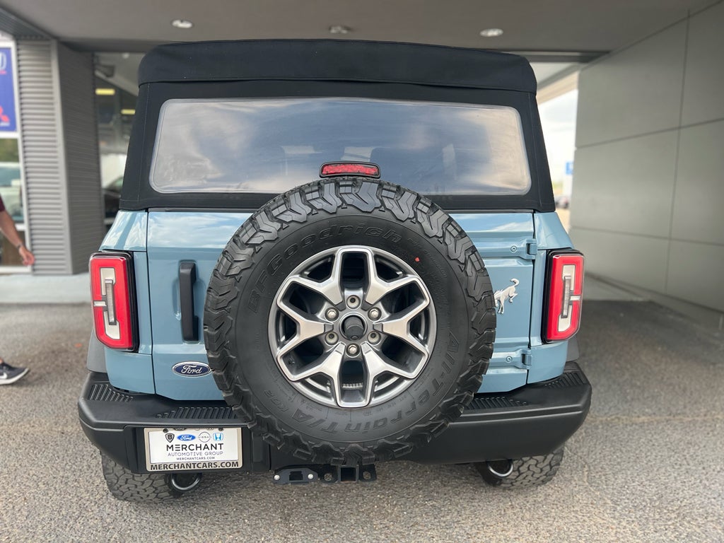 2021 Ford Bronco Badlands