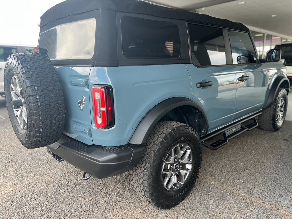 2021 Ford Bronco Badlands