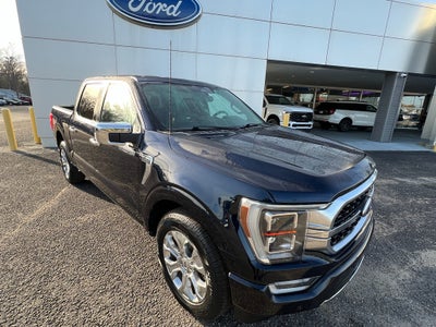 2022 Ford F-150 Platinum