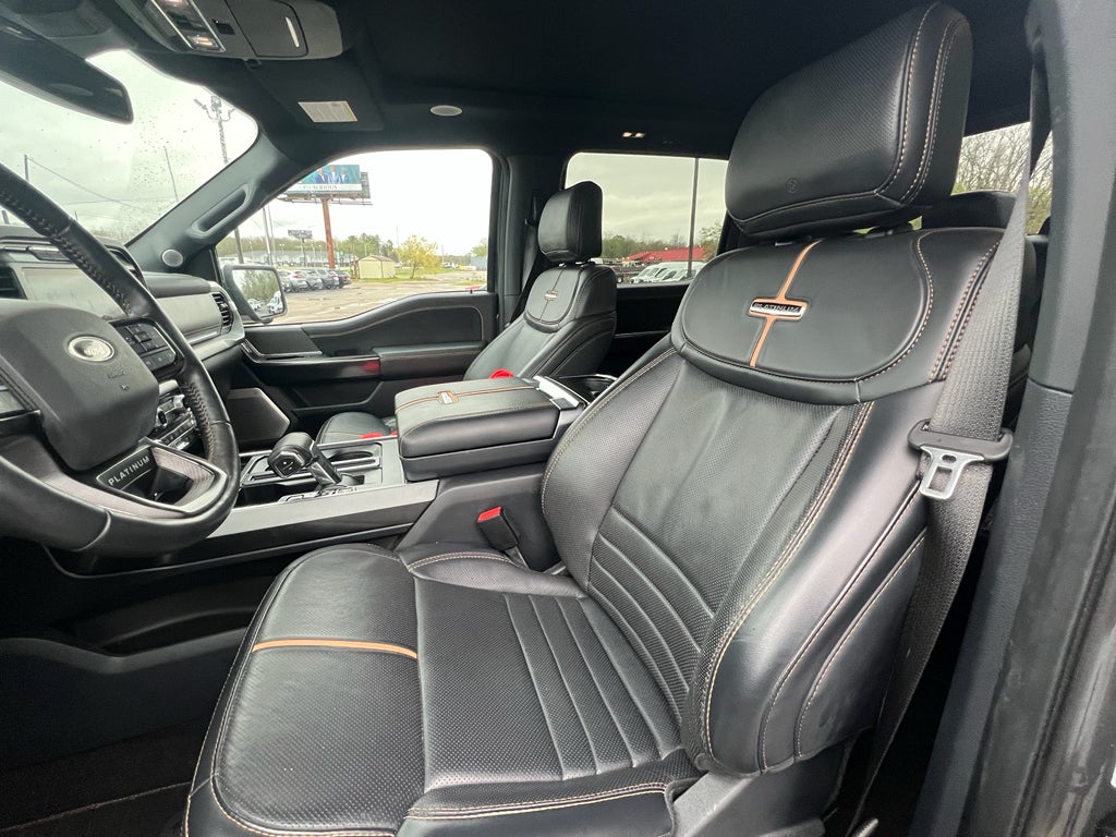 2022 Ford F-150 Platinum