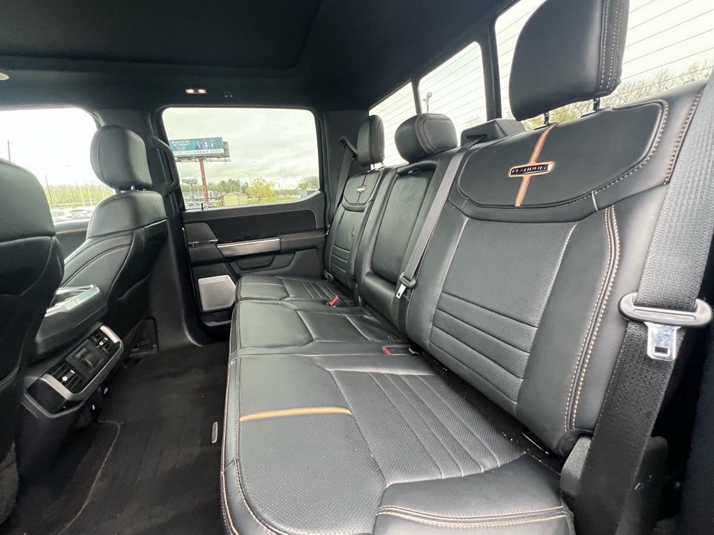 2022 Ford F-150 Platinum