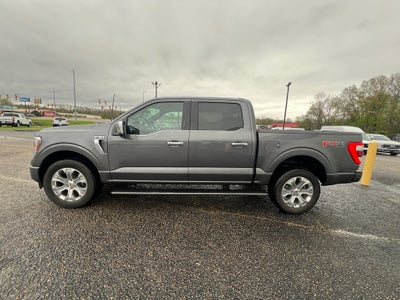 2022 Ford F-150 Platinum