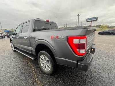 2022 Ford F-150 Platinum