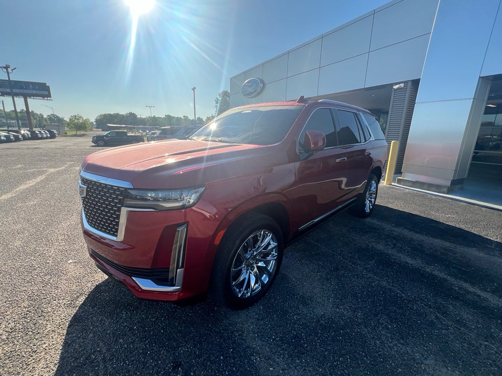 2022 Cadillac Escalade Premium Luxury