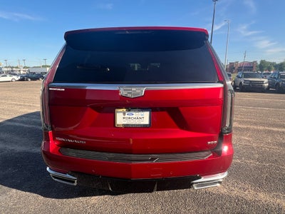 2022 Cadillac Escalade Premium Luxury