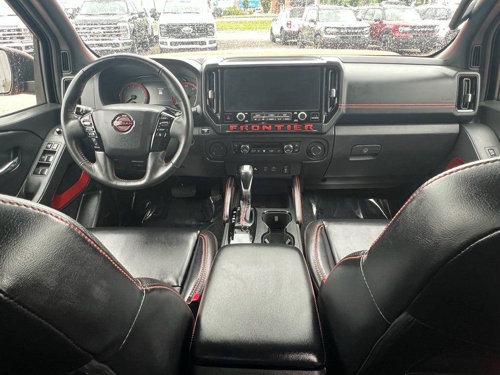 2025 Nissan Frontier PRO-X