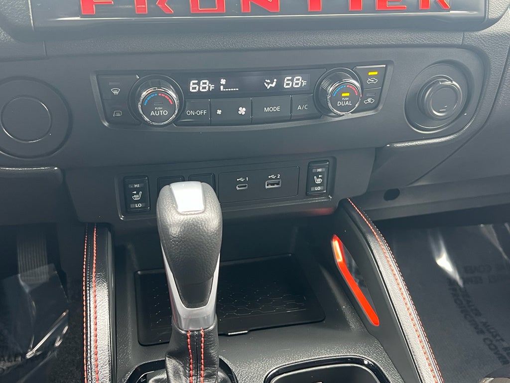 2025 Nissan Frontier PRO-X