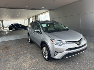 2018 Toyota RAV4 Limited