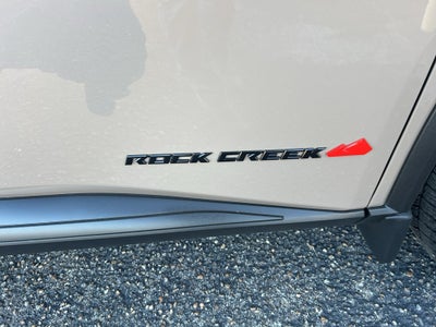 2025 Nissan Rogue Rock Creek