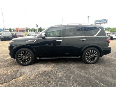 2024 Nissan Armada Platinum