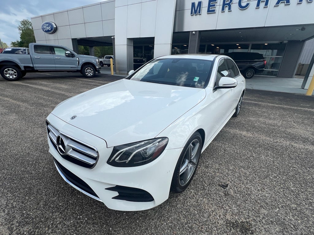 2018 Mercedes-Benz E-Class E 300