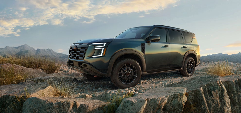 2025 Nissan Armada | Merchant Nissan in Troy AL