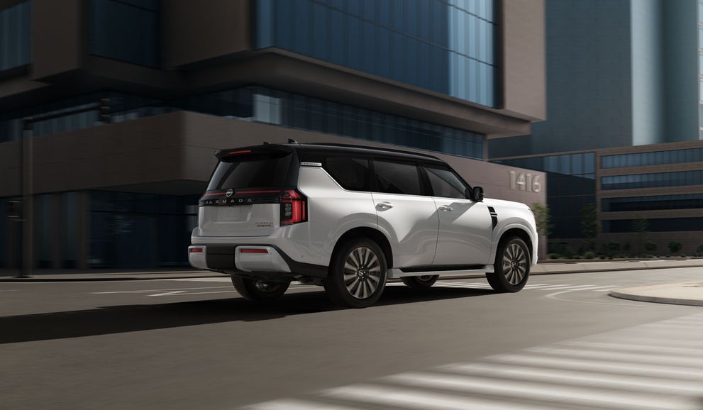 2025 Nissan Armada | Merchant Nissan in Troy AL