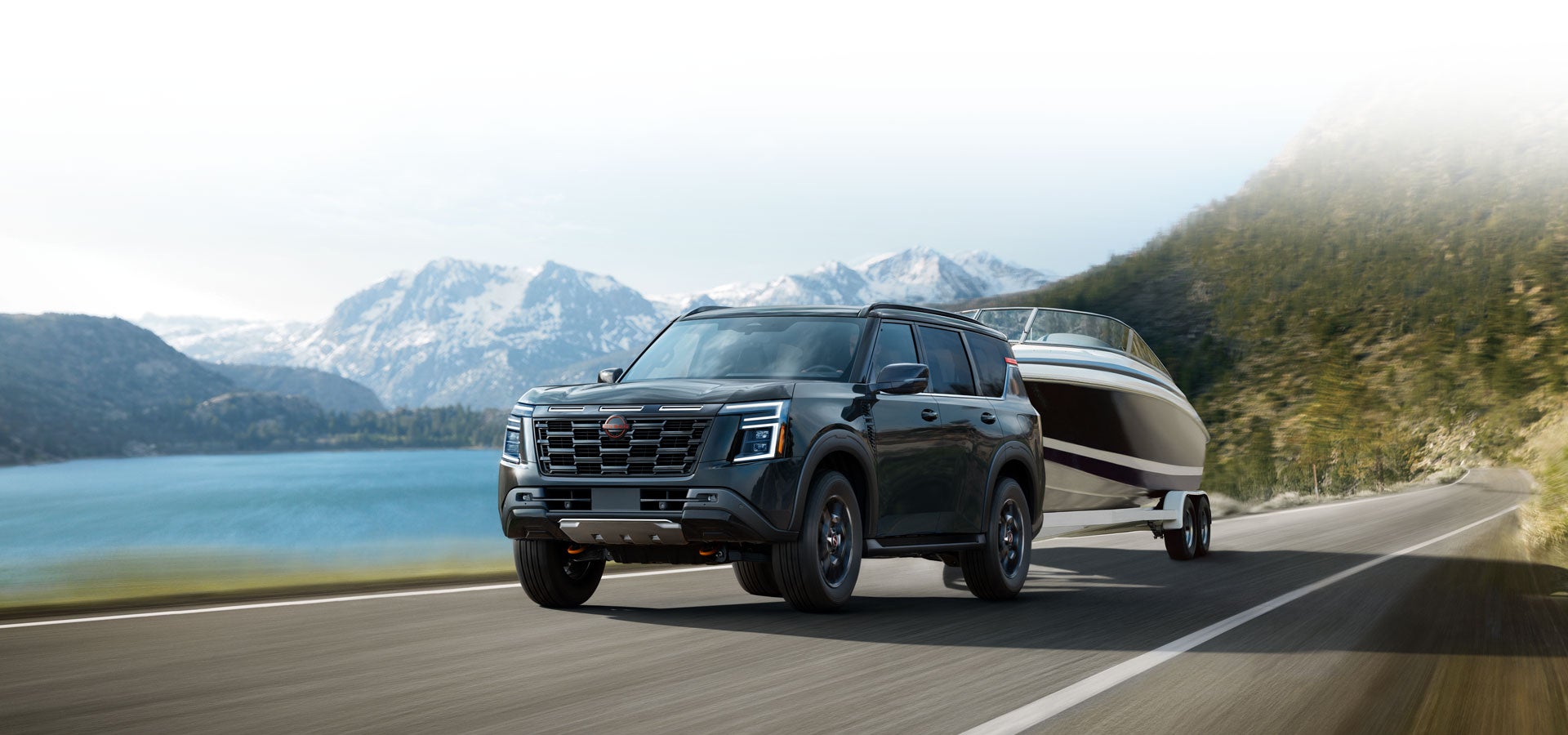 2025 Nissan Armada | Merchant Nissan in Troy AL