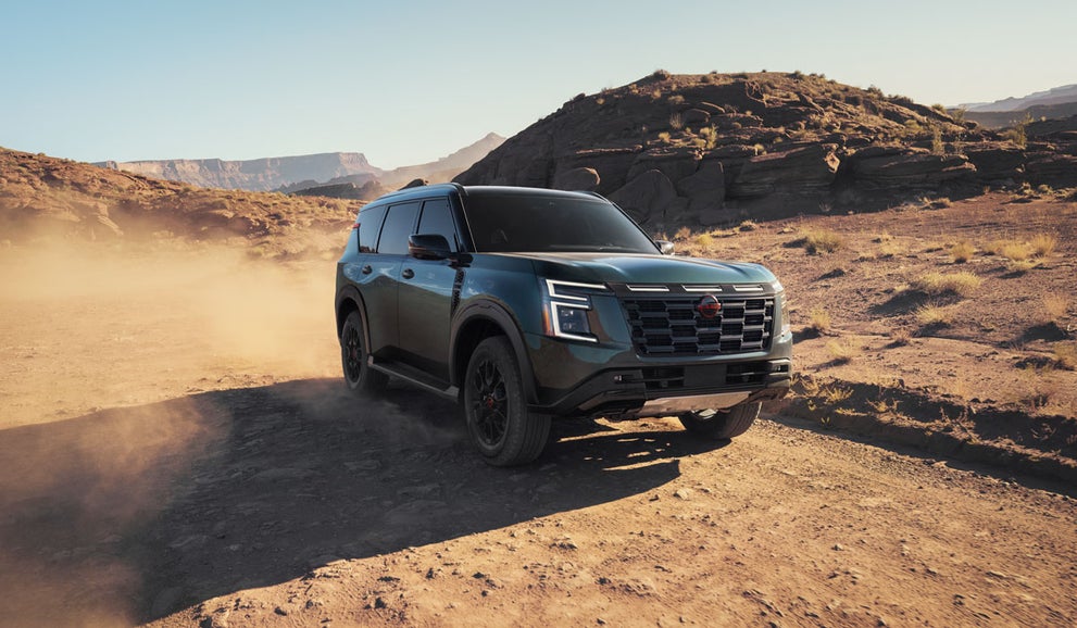 2025 Nissan Armada | Merchant Nissan in Troy AL
