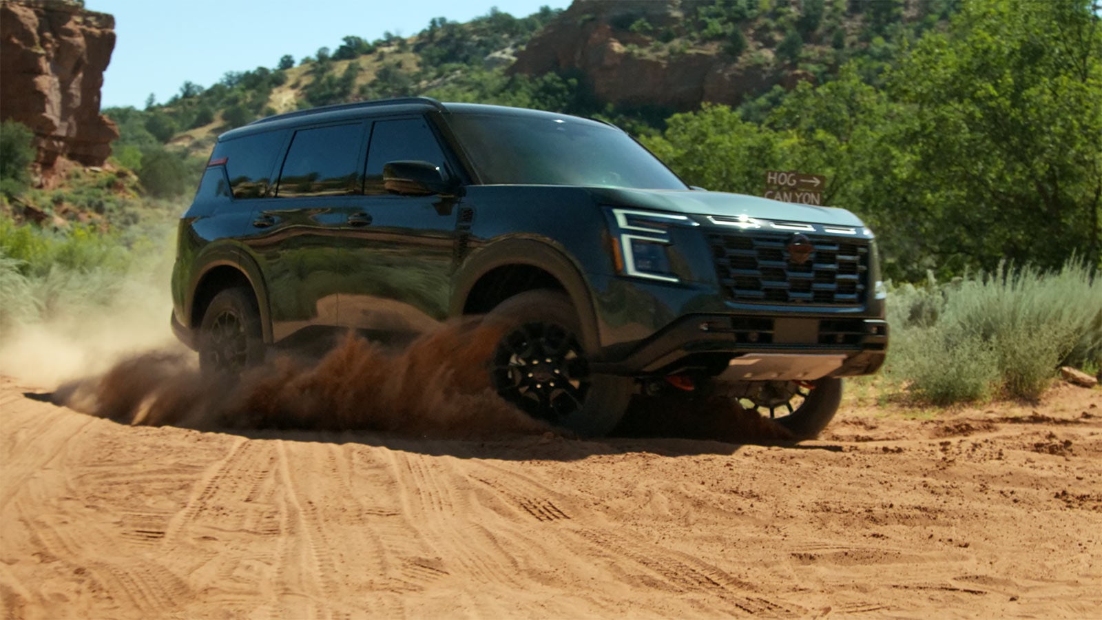 2026 Nissan Armada | Merchant Nissan in Troy, AL