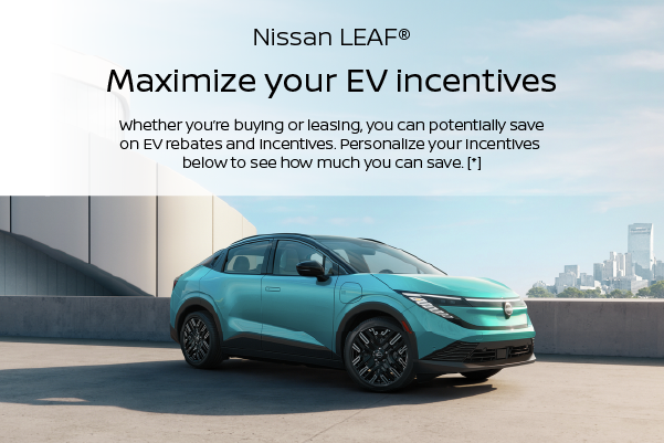 Nissan LEAF | Merchant Nissan in Troy AL