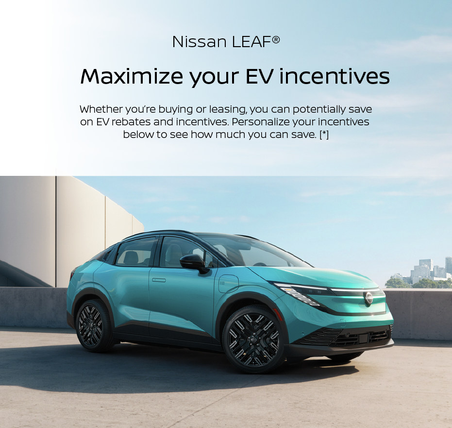 Nissan LEAF | Merchant Nissan in Troy AL
