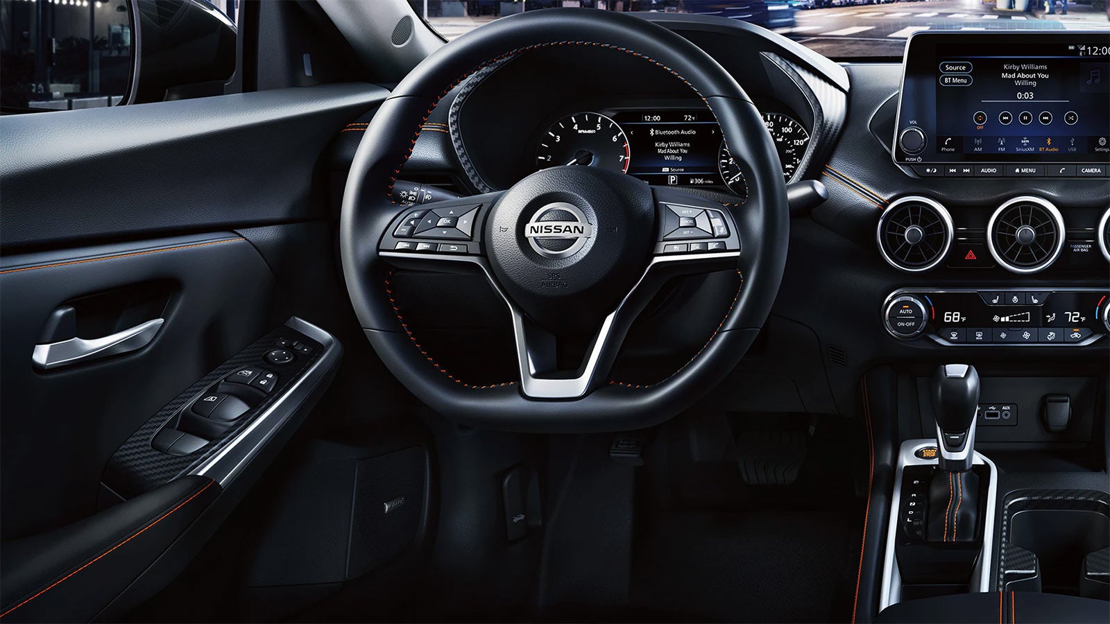 2022 Nissan Sentra Steering Wheel | Merchant Nissan in Troy AL