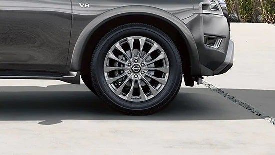2023 Nissan Armada wheel and tire | Merchant Nissan in Troy AL