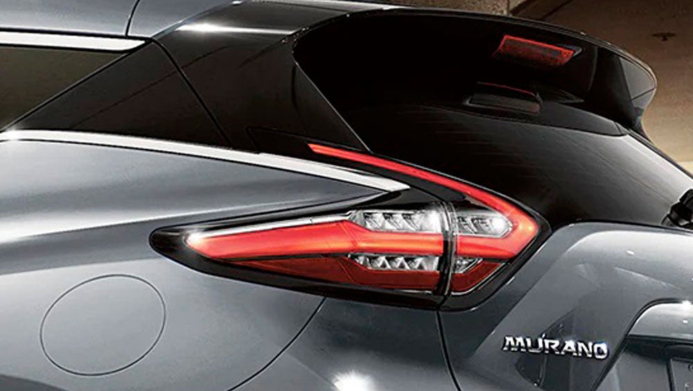 2023 Nissan Murano showing sculpted aerodynamic rear design. | Merchant Nissan in Troy AL