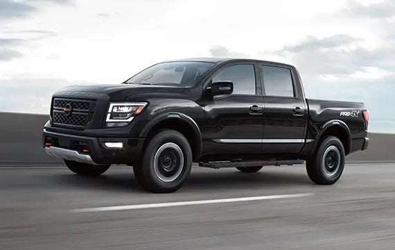Most standard safety technology in its class (Excluding EVs) 2023 Nissan Titan | Merchant Nissan in Troy AL