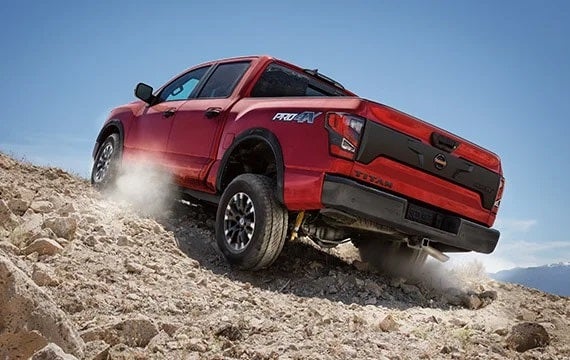 Whether work or play, there’s power to spare 2023 Nissan Titan | Merchant Nissan in Troy AL