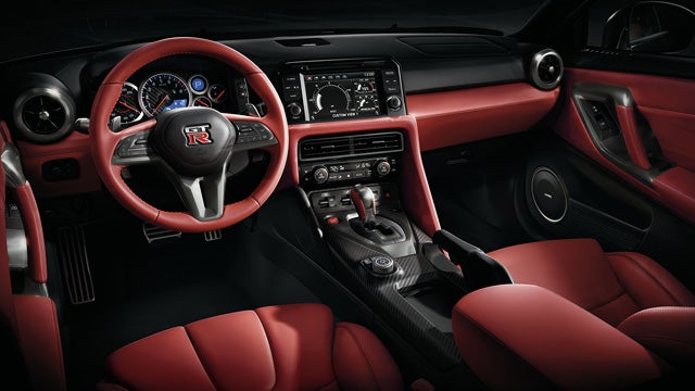 2024 Nissan GT-R Interior | Merchant Nissan in Troy AL