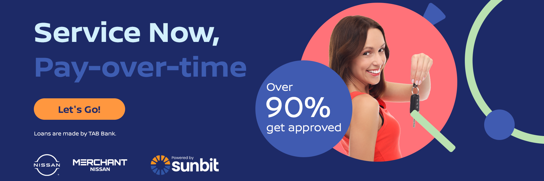 Service & Parts Financing